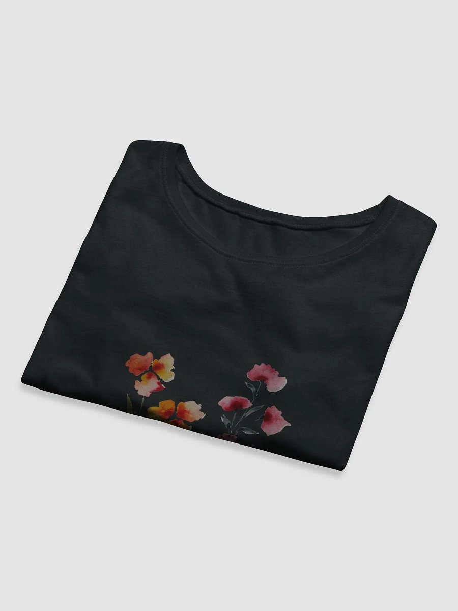 Flowers on black beauty product image (8)