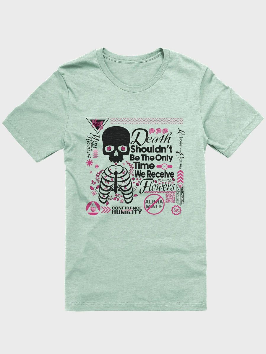 Death and Flowers T-Shirt product image (1)