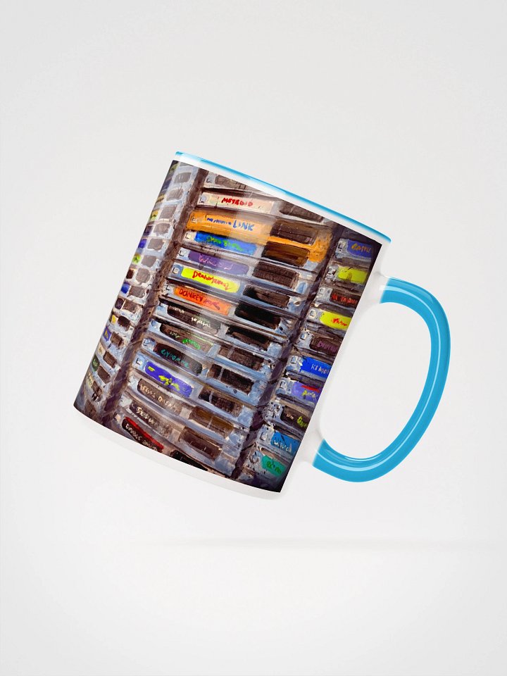 Stacked Retro Cartridges Mug product image (27)