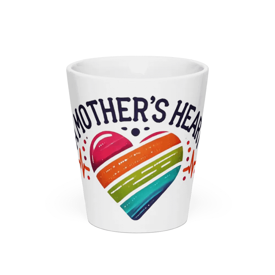 Mother's Heart Latte Mug product image (3)