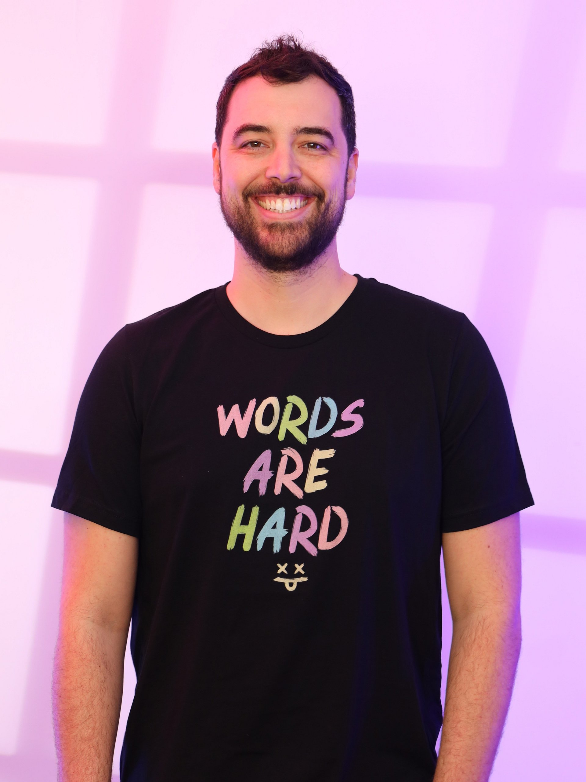Words Are Hard Chalk Tee product image (3)