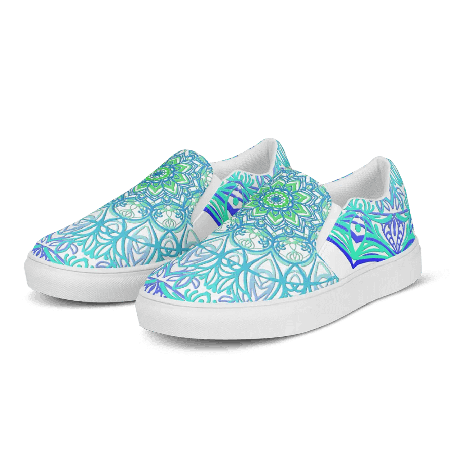 Mandala Harmony Slip-Ons product image (8)