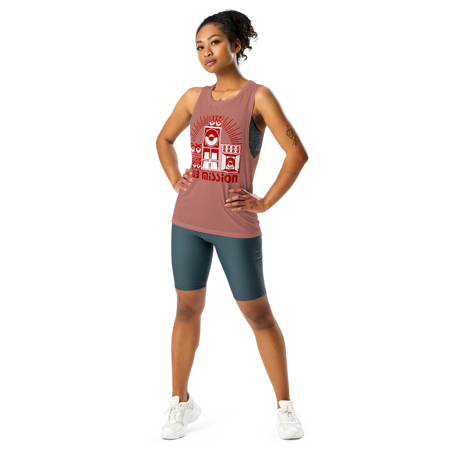 Women's Tank Top | Dub Mission Red product image (61)