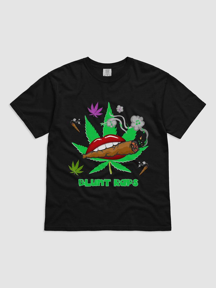 Blunt Raps sativa shirt product image (1)