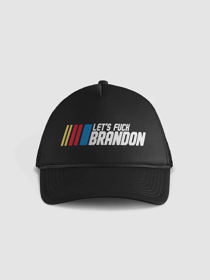 Let's Fuck Brandon (Black Trucker Hat) product image (1)