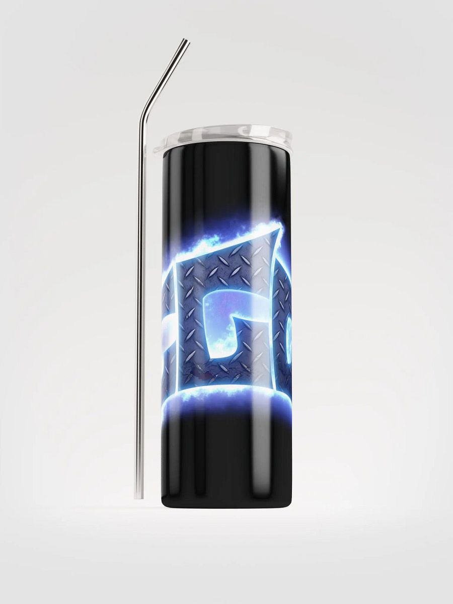 GGG Fire Logo Stainless Steel Tumbler product image (2)