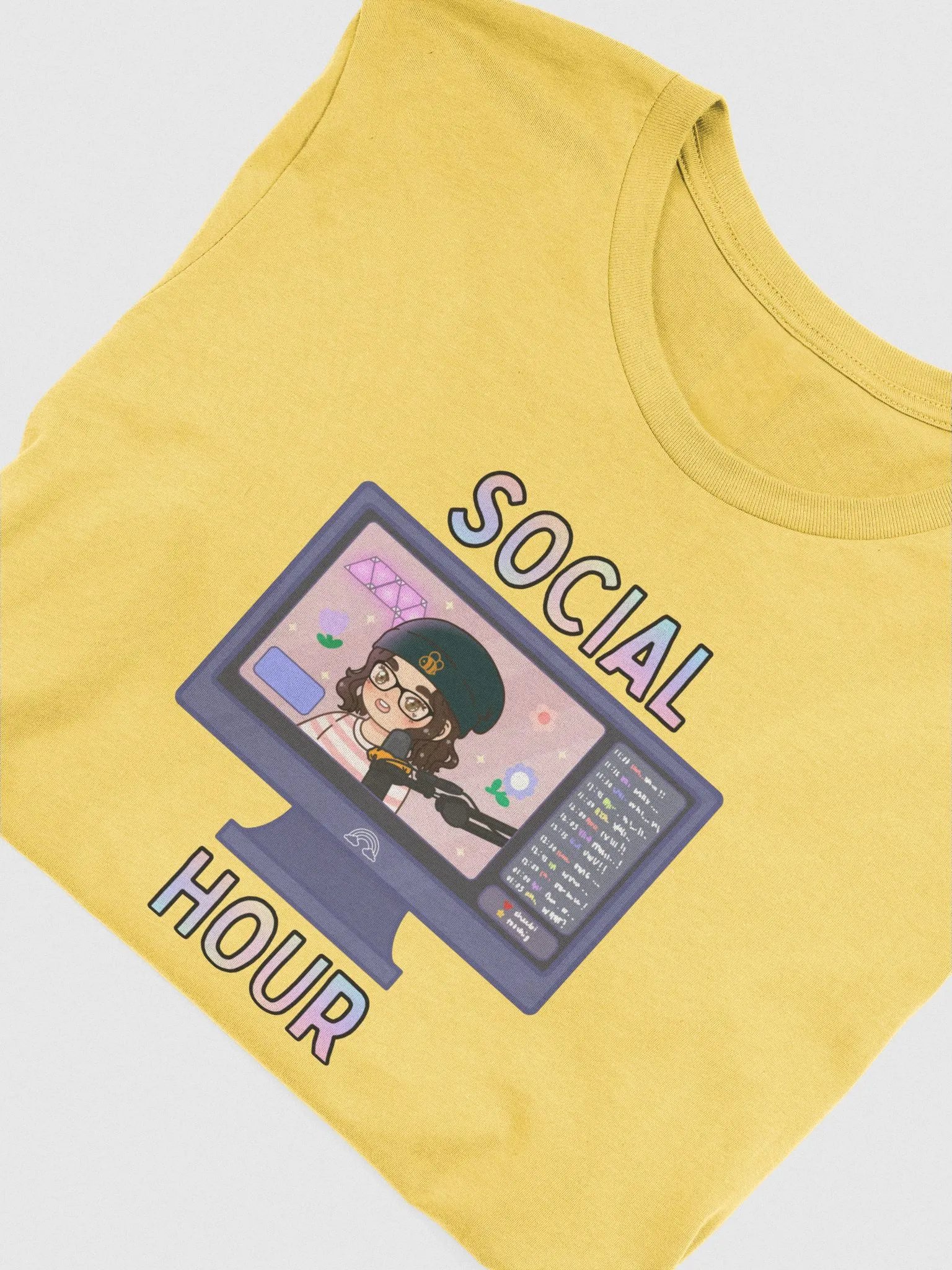 social hour // t - shirt product image (1)