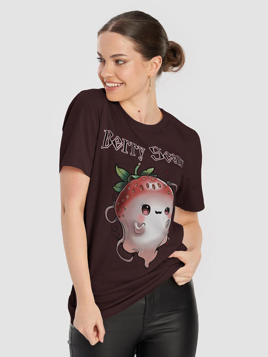 Berry Scary Unisex T-Shirt - Dark Colors product image (8)