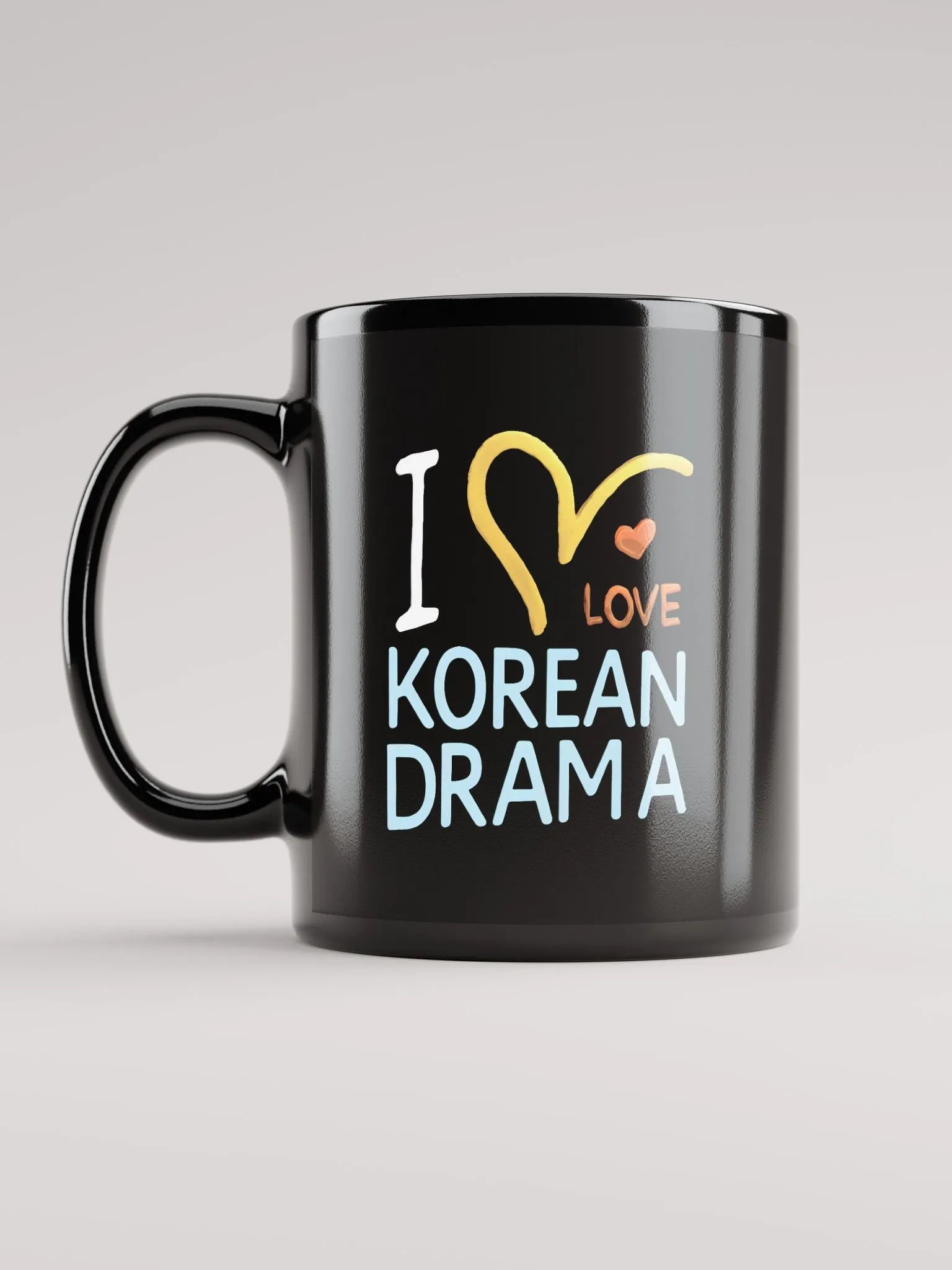 I Love Korean Drama Mug product image (6)