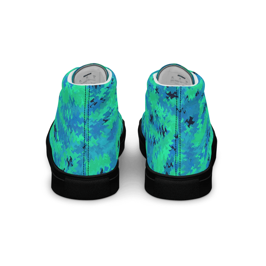 Alternative soul High Top Canvas shoes (womens) product image (6)