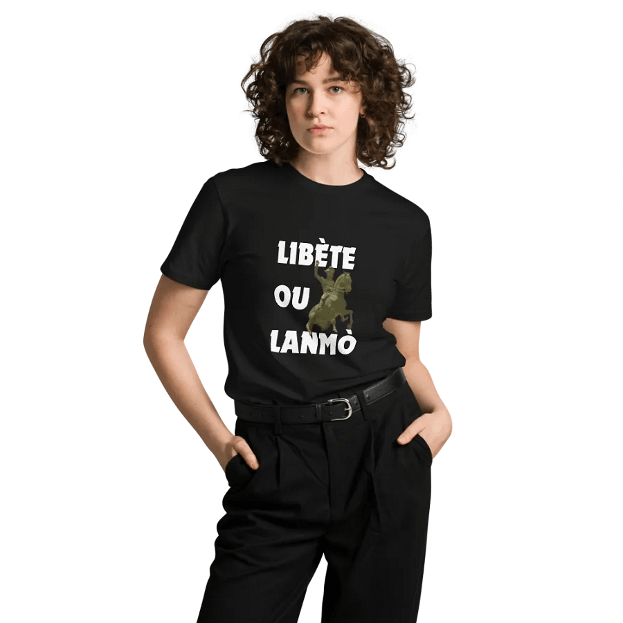 Libète ou Lanmò͘ T-Shirt product image (10)
