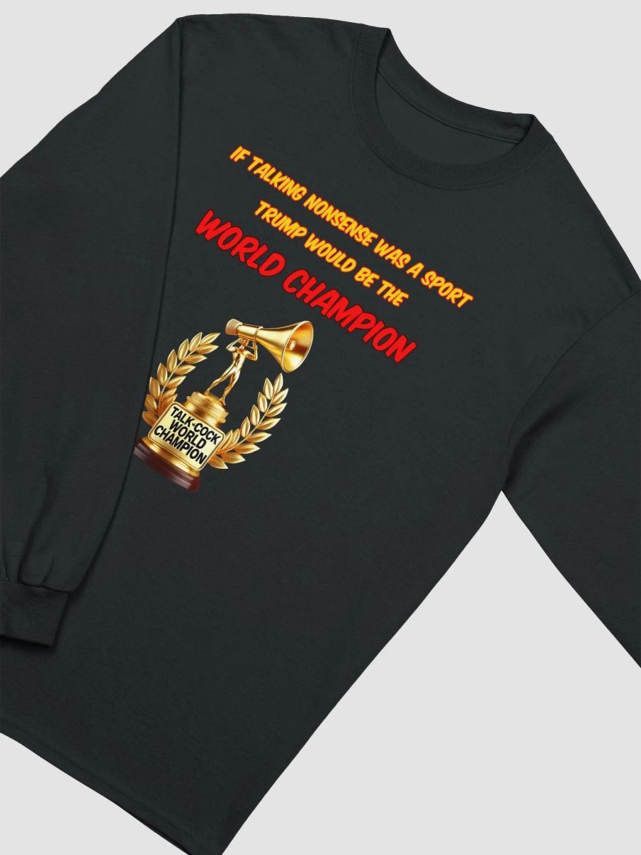 Sarcastic Cotton Long Sleeve Tee product image (25)