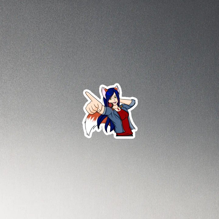 DJ Raika Magnet product image (2)