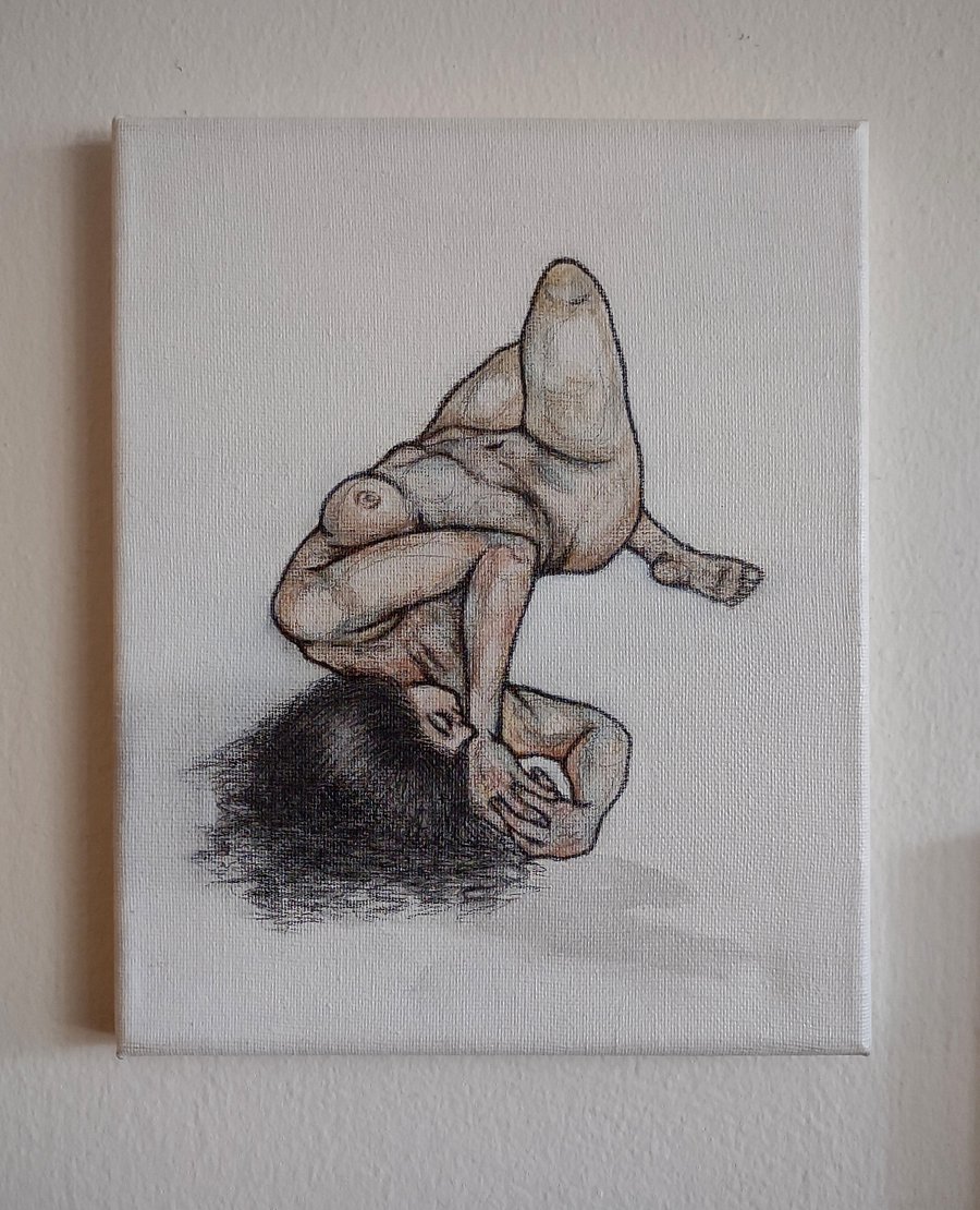 Nude Watercolors on Canvas product image (3)