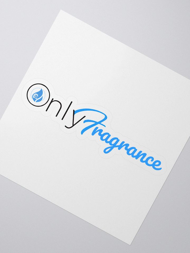 Only Fragrance Logo Kiss Cut Stickers product image (2)