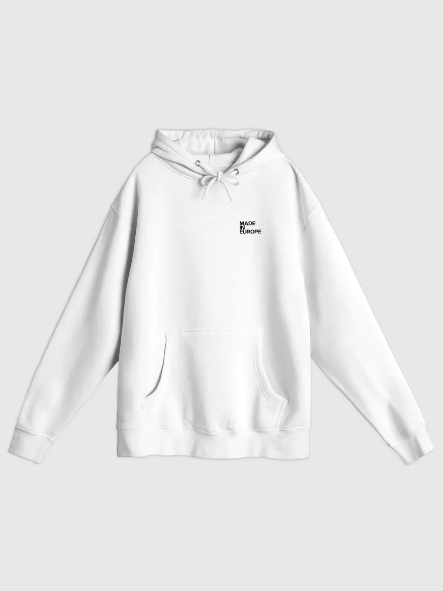 made in europe hoodie (eu/acc official) - 80% ringspun cotton product image (2)