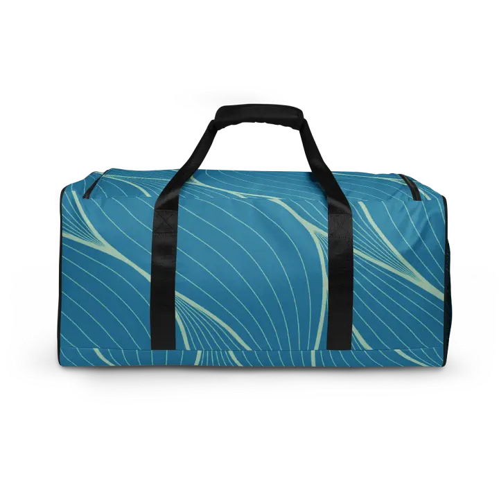 Landmark Line Art Duffle Bag product image (2)