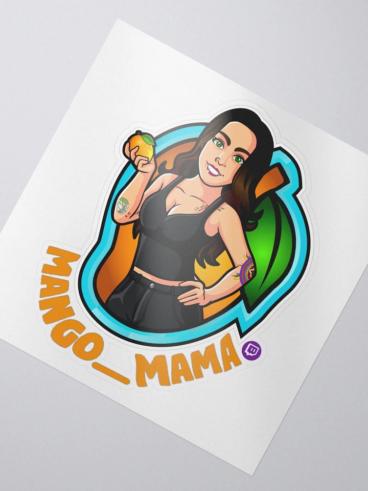 mango_mama Sticker product image (2)