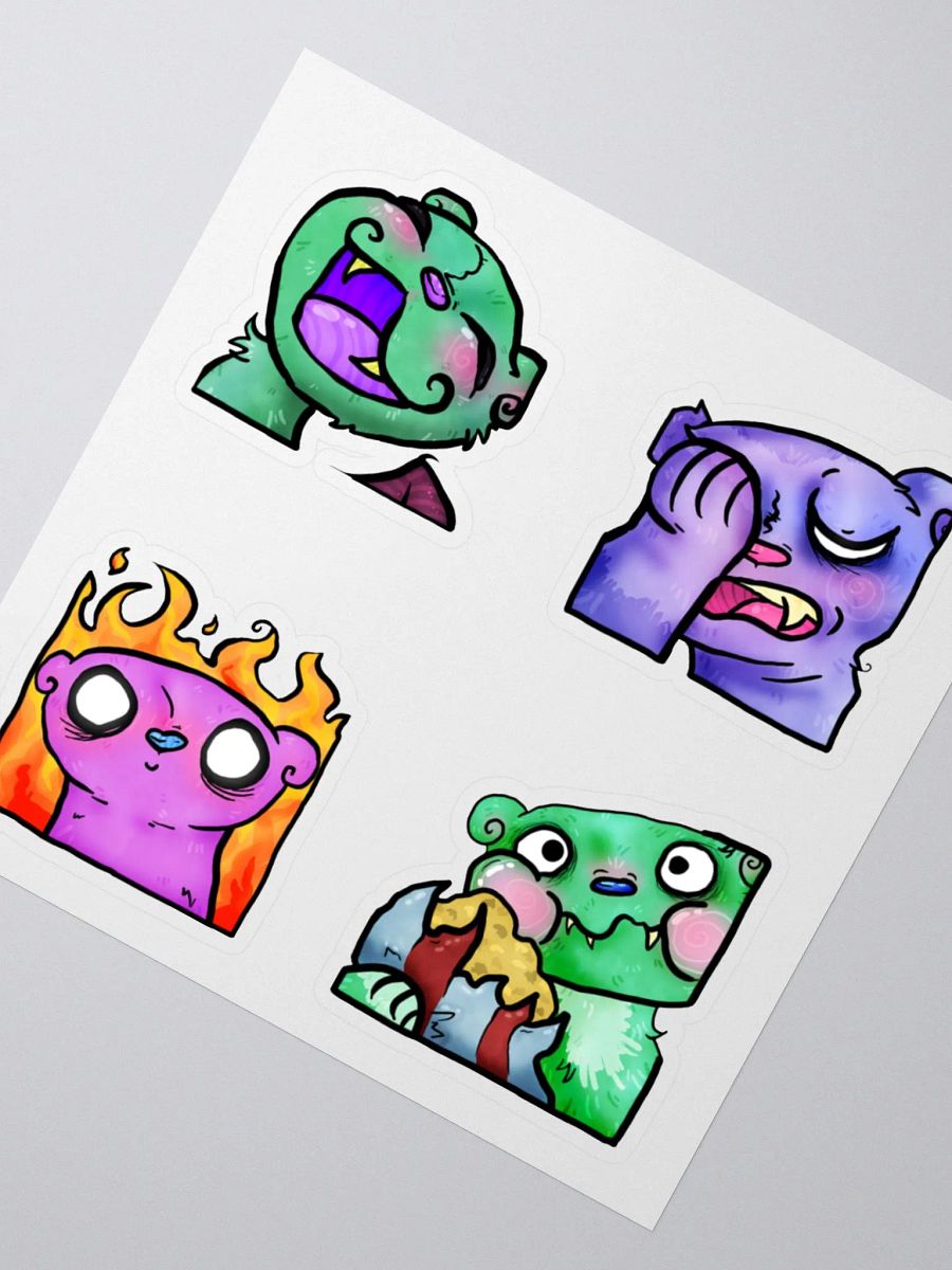 The Mixed Stickers product image (2)