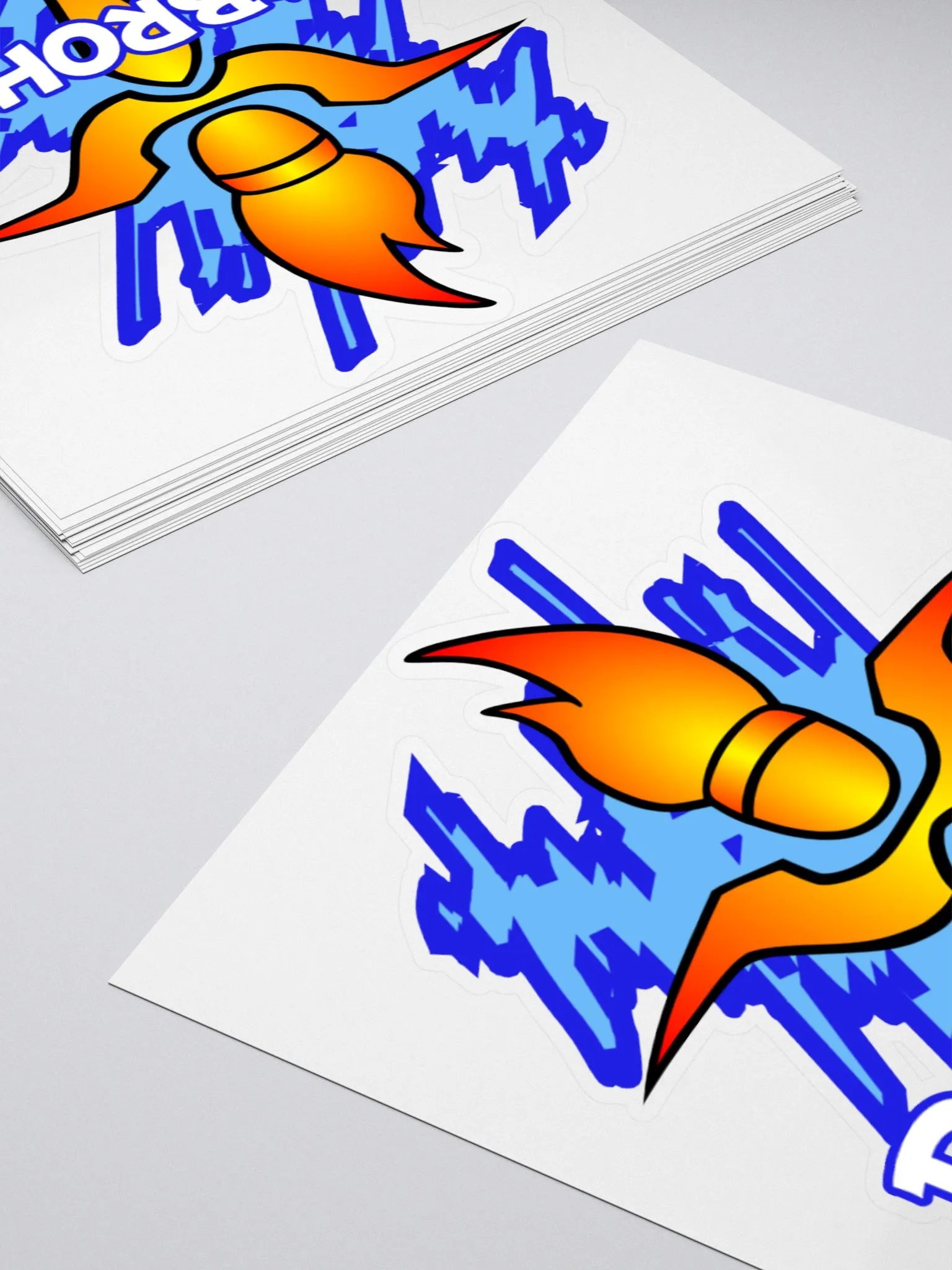 LOGO STICKER W/ NAME product image (10)