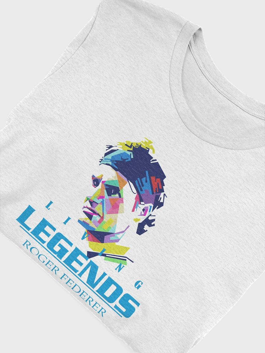 Legendary Pop Art Roger Federer Tee product image (29)