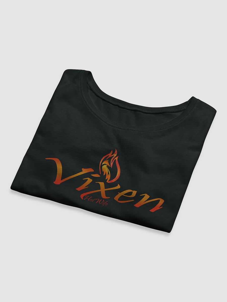 Vixen Hotwife With flame around fox Crop Top product image (23)