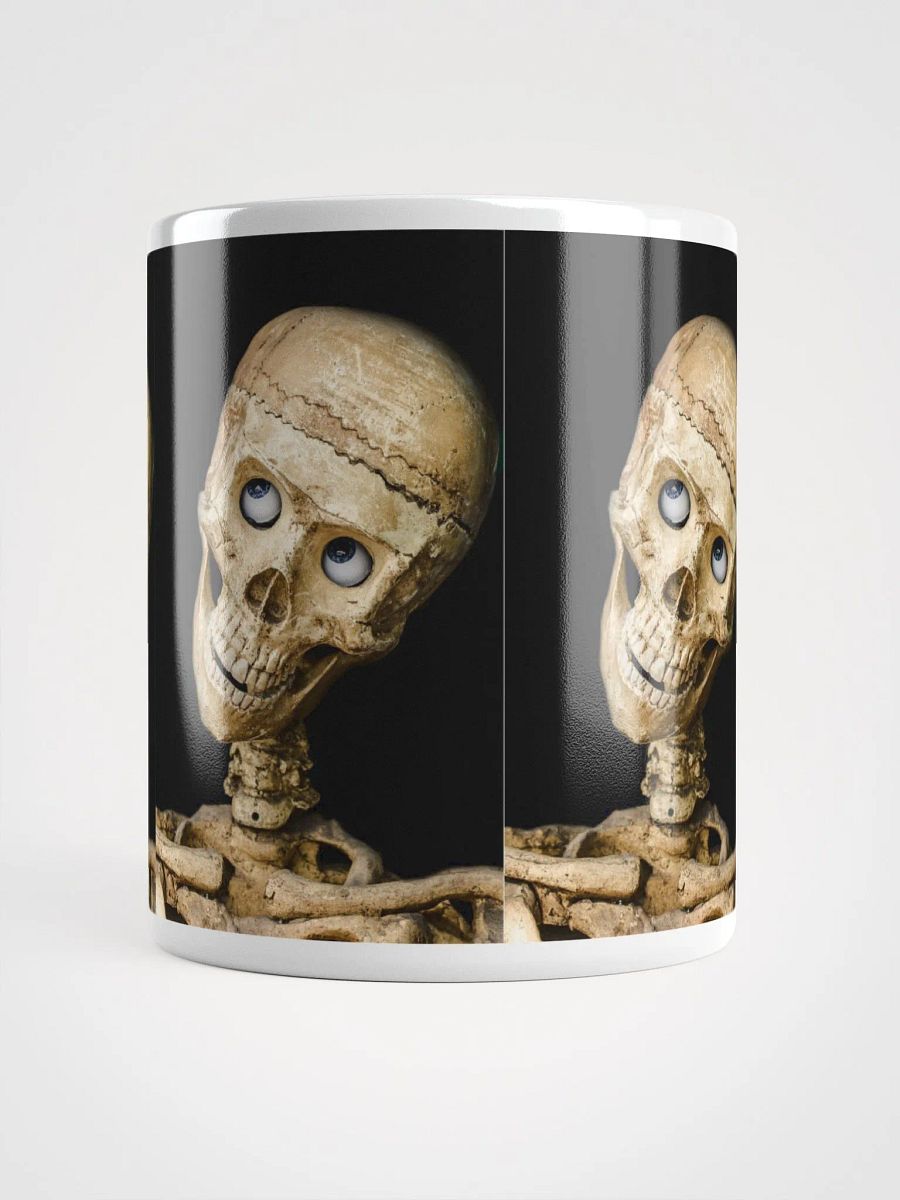 White Glossy Coffee mug product image (10)
