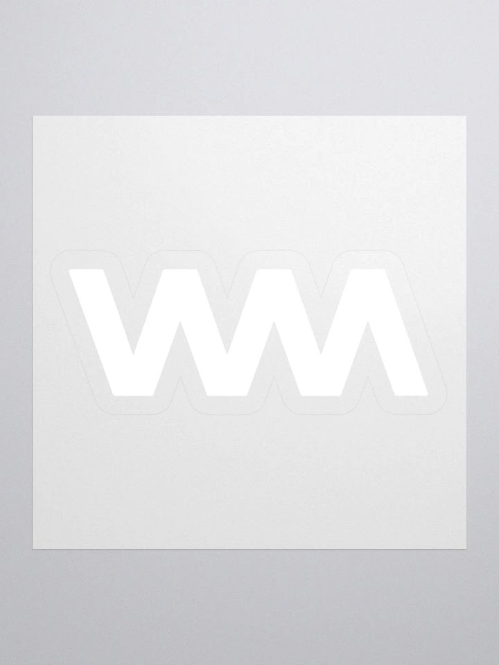 VVM Logo Kiss Cut Stickers product image (1)
