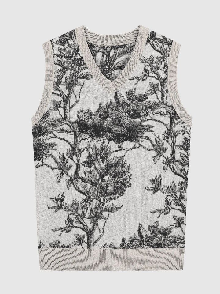 Blossom Knitted II V-Neck Vest product image (1)