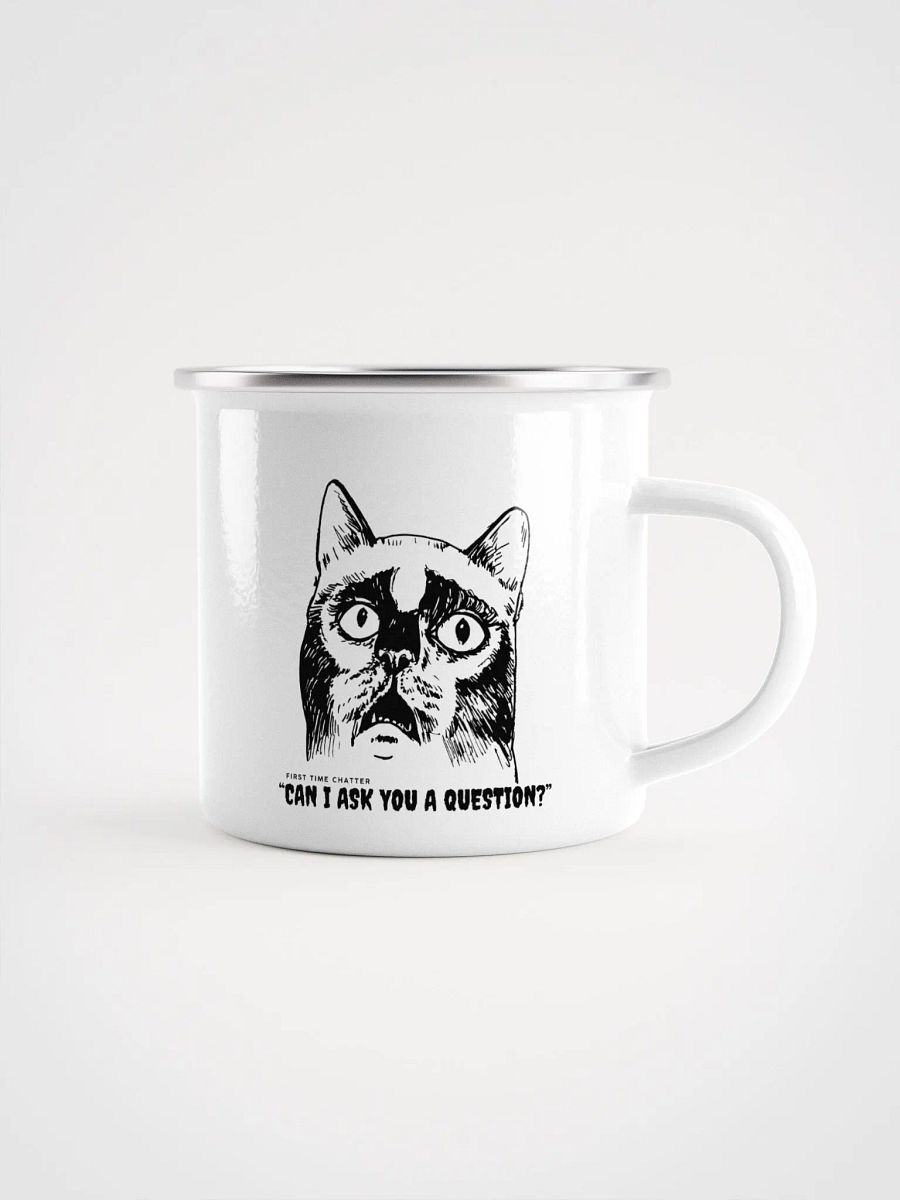 First Time Chatter Mug product image (1)
