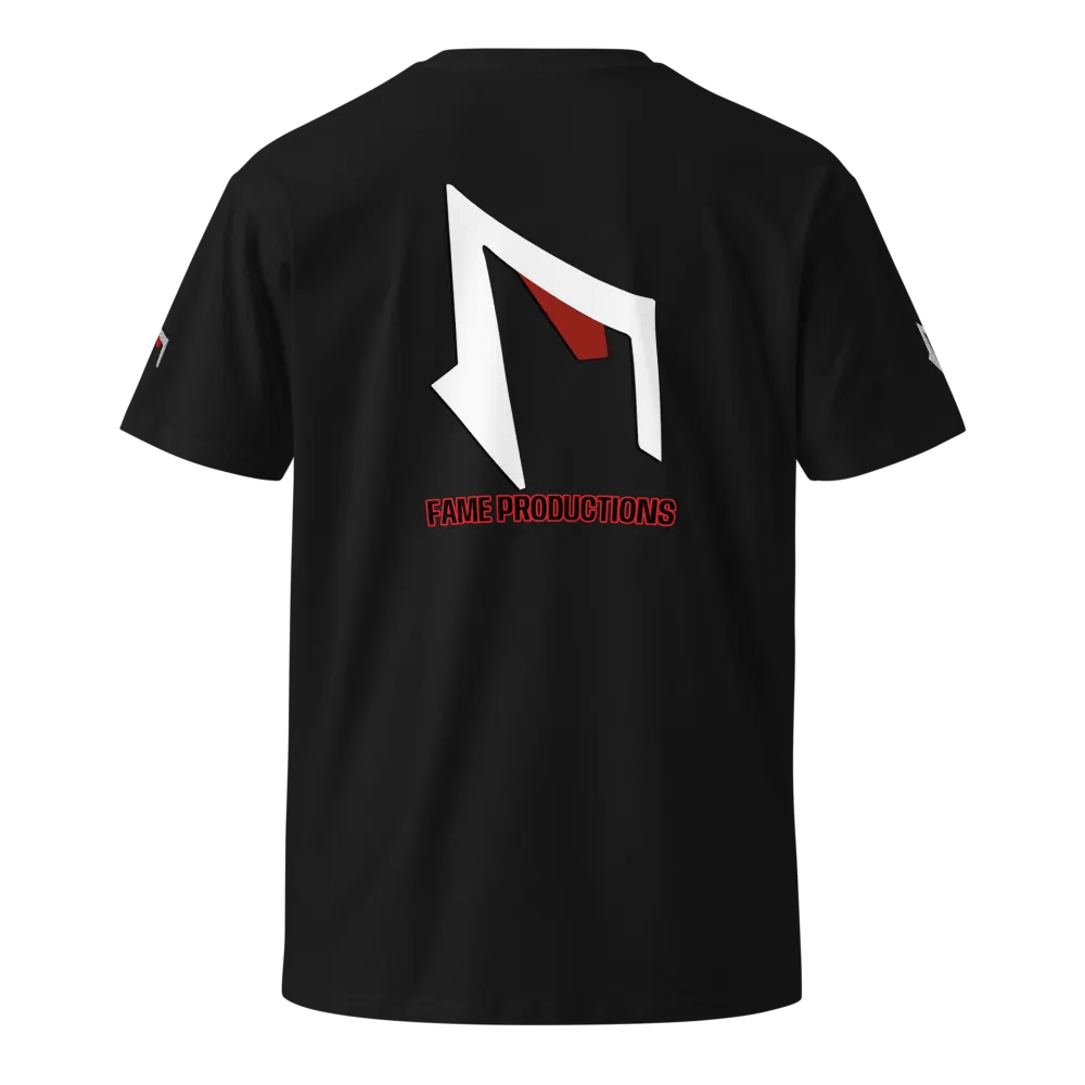 FAME PRODUCTIONS Geometric Logo T-Shirt product image (8)