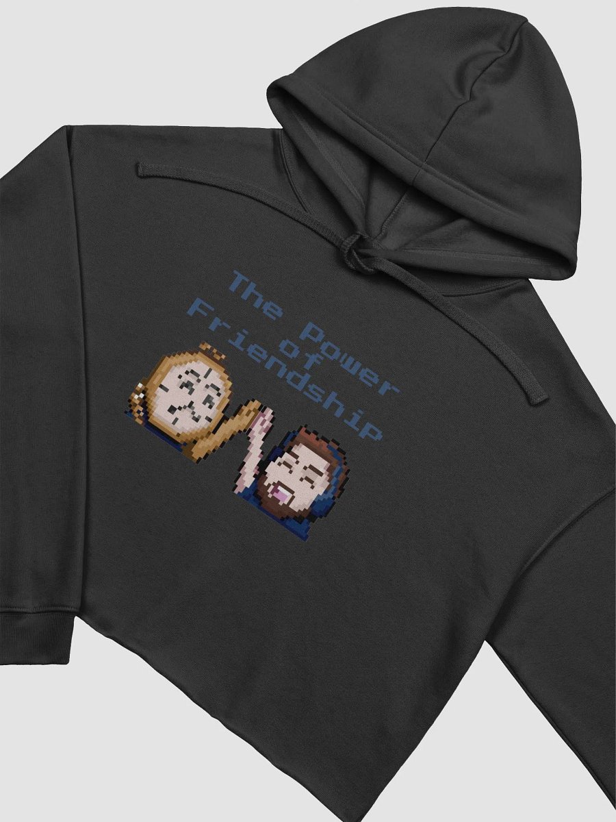 Power of Friendship Crop Hoodie product image (7)