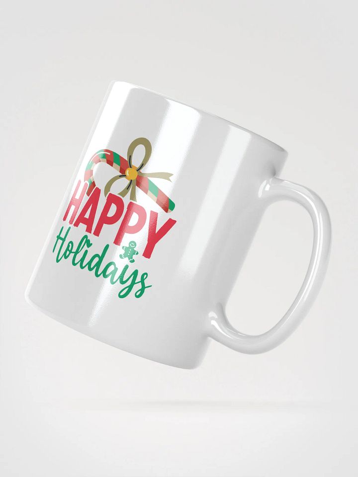 Happy Holiday Christmas Mug product image (4)