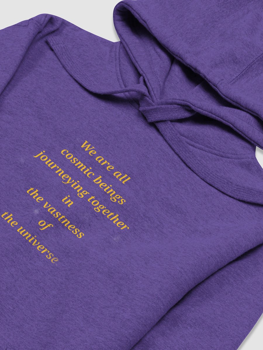 Cosmic Journey Unisex Premium Hoodie product image (3)