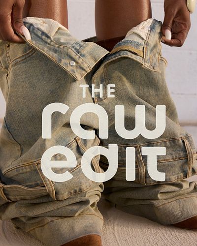 Closet feeling empty? Don’t worry—The Raw Edit is dropping soon with everything it’s been missing! 🤎