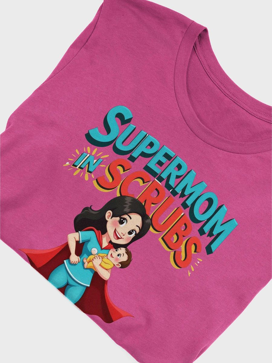 Supermom in Scrubs Graphic T-shirt product image (50)