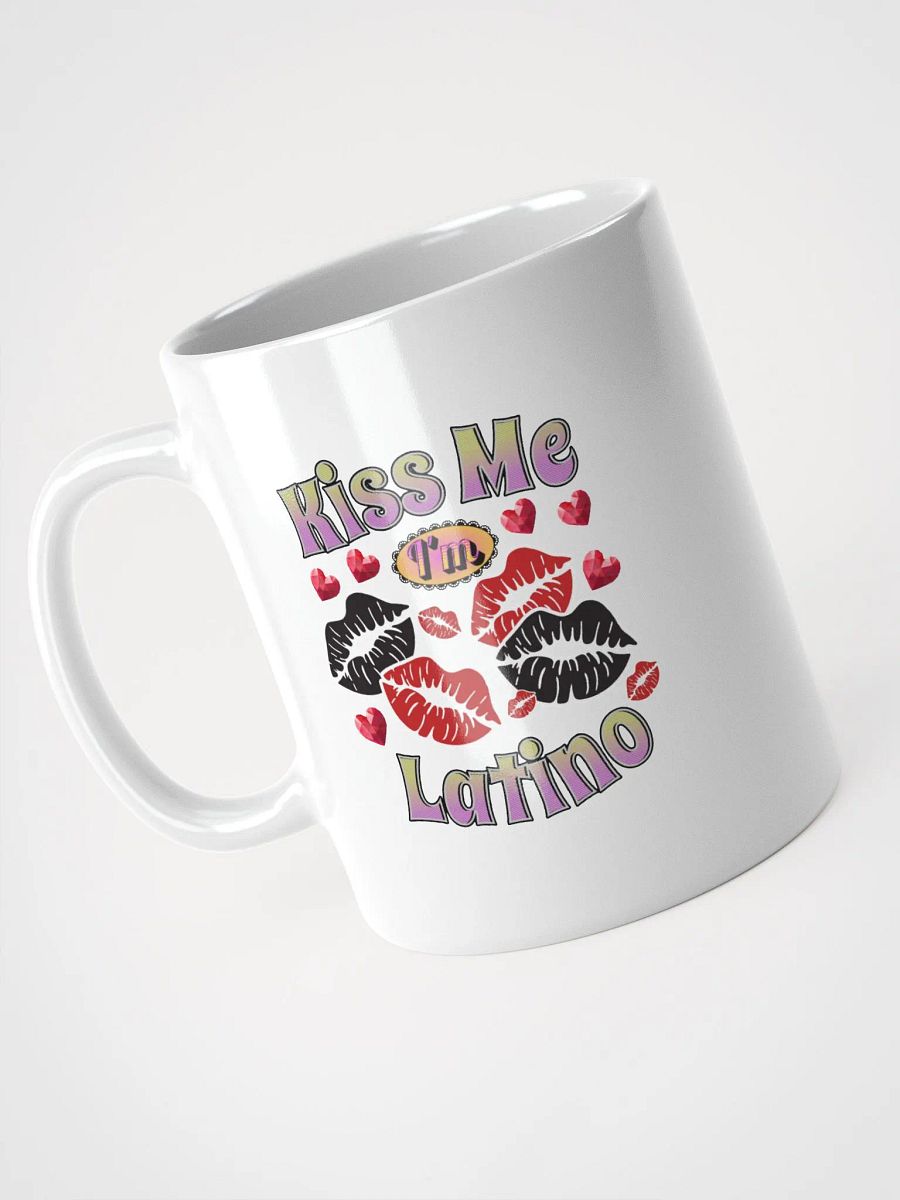 Kiss Me Im Latino Love Mug product image (2)