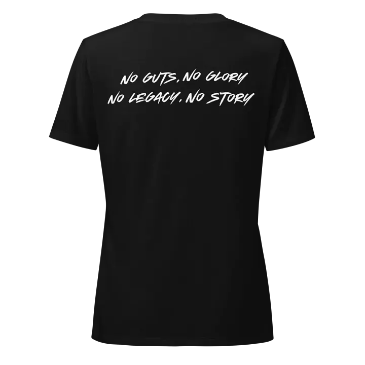 Woman's V Neck | Black | Blue/Pink product image (2)