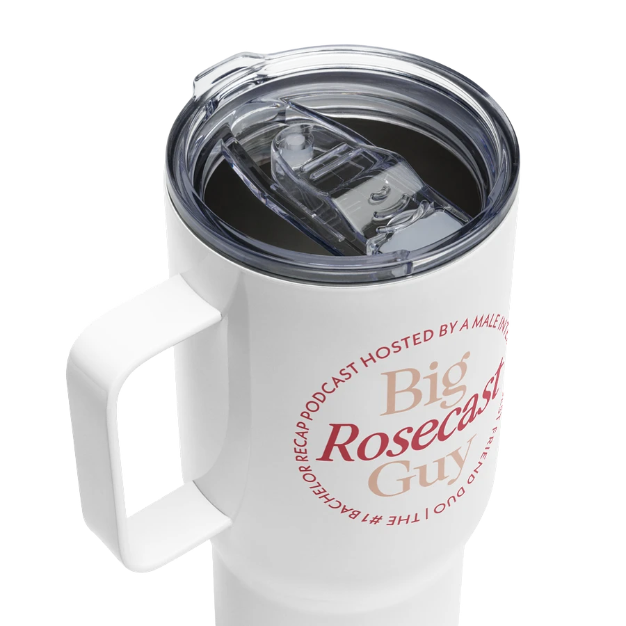 Big Rosecast Guy Travel Mug w/ Handle product image (7)