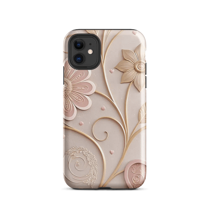 Floral Elegance Luxury iPhone® Tough Case product image (24)