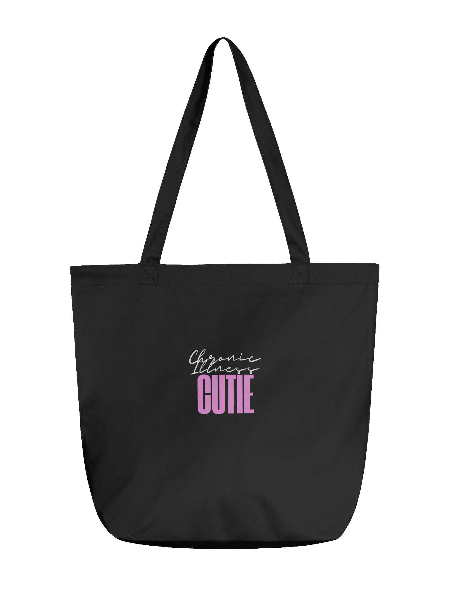 Chronic Illness Cutie tote (text only) product image (1)