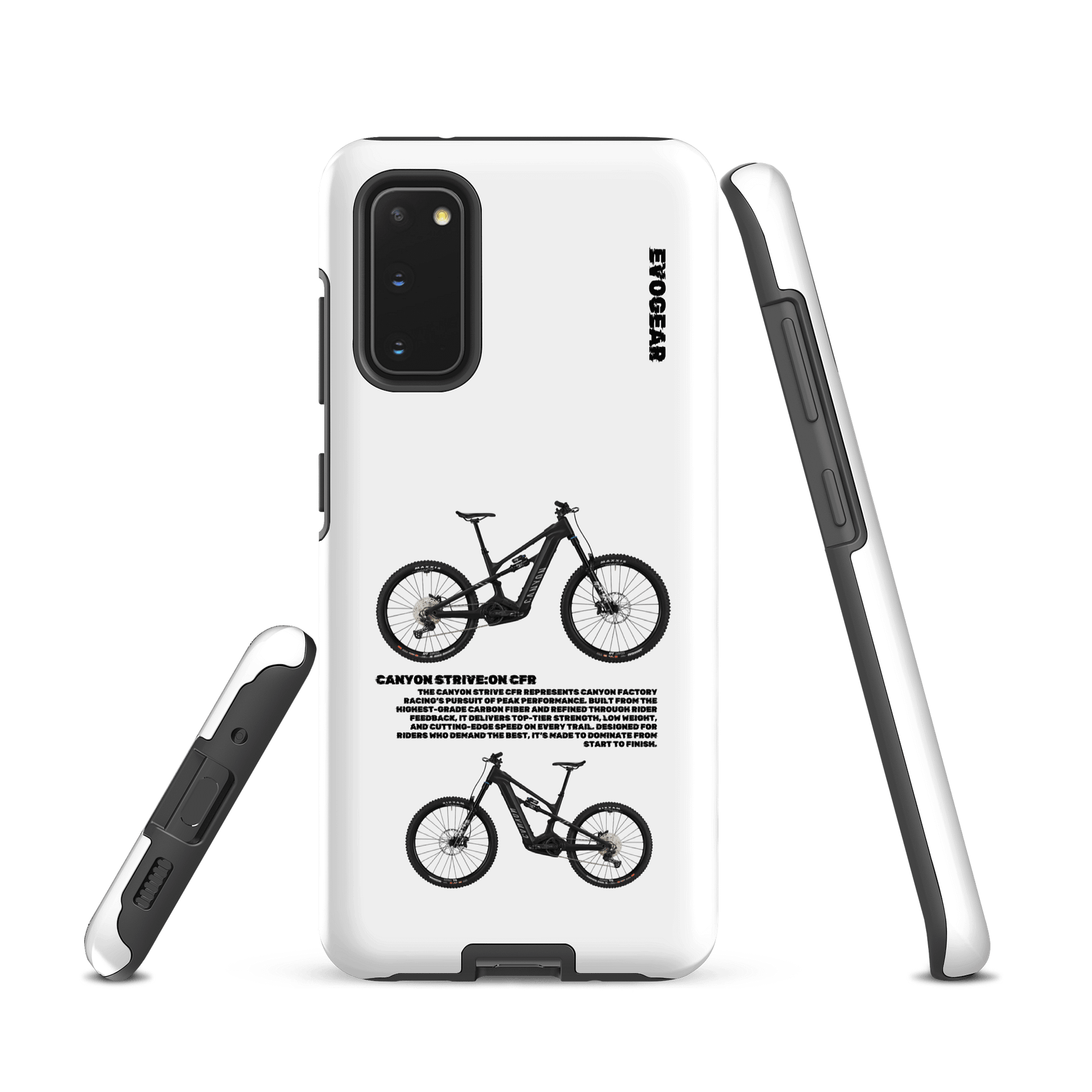 White Canyon Strive:ON CFR Samsung Case product image (1)