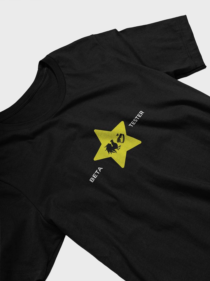 LIMITED Website Beta Tester Star T-Shirt product image (1)