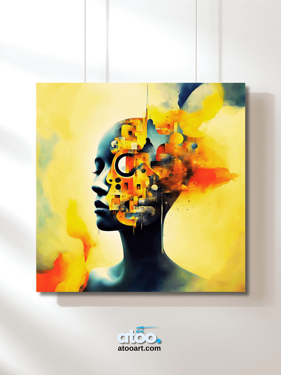 Understanding Women | Injury | Canvas Artistic Painting product image (3)