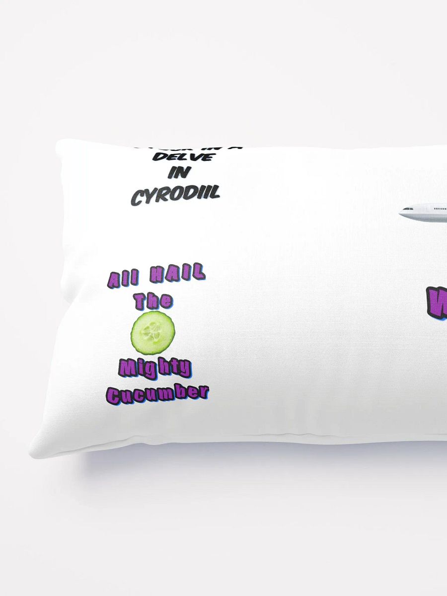 Suzy Sayings Midnight Dream All-Over Print Pillow product image (9)