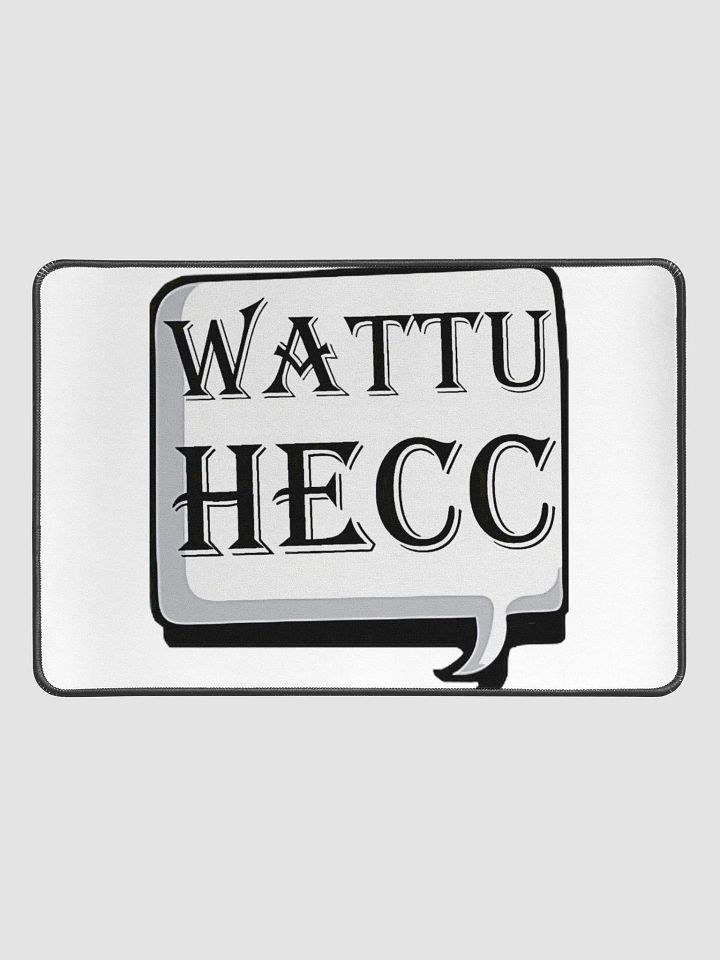 wattuhecc Desk Mat 12