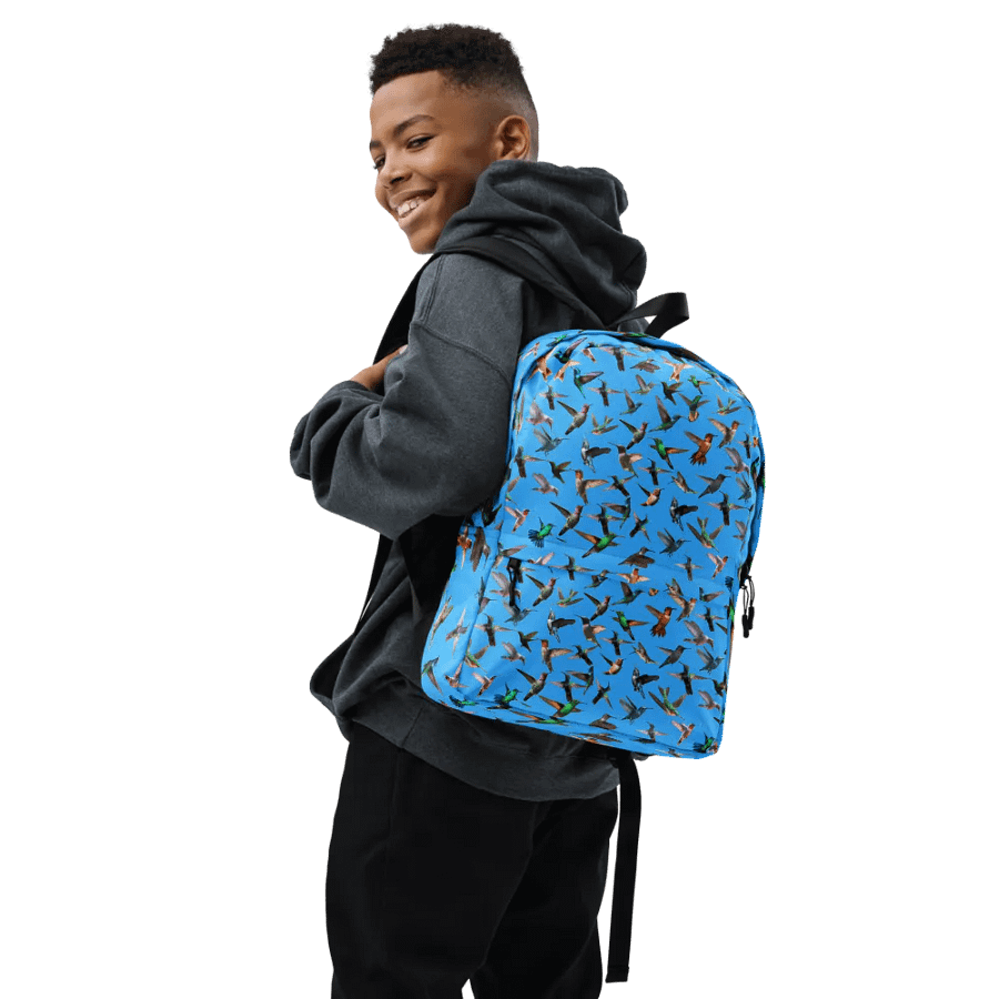 Vivid Wings All-Over Backpack for moms daughter friends students product image (7)