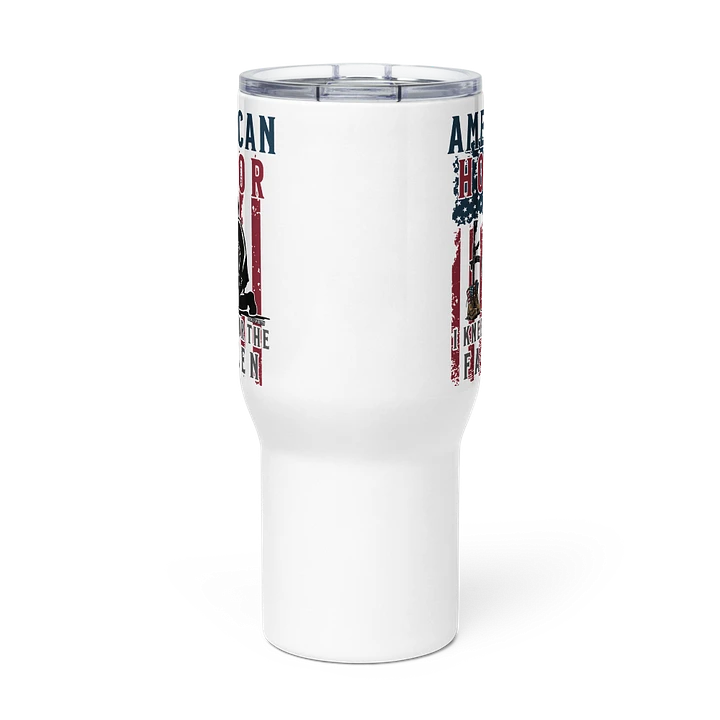 Brave Soldier Tribute Travel Mug product image (2)