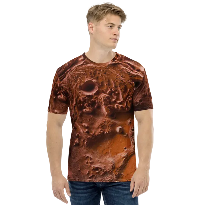 Mars 2020 Crew Neck T-Shirt product image (1)