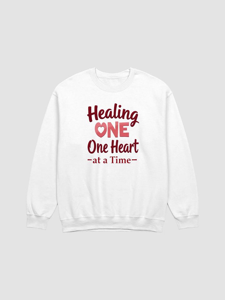 Healing Hearts Crewneck Sweatshirt product image (4)